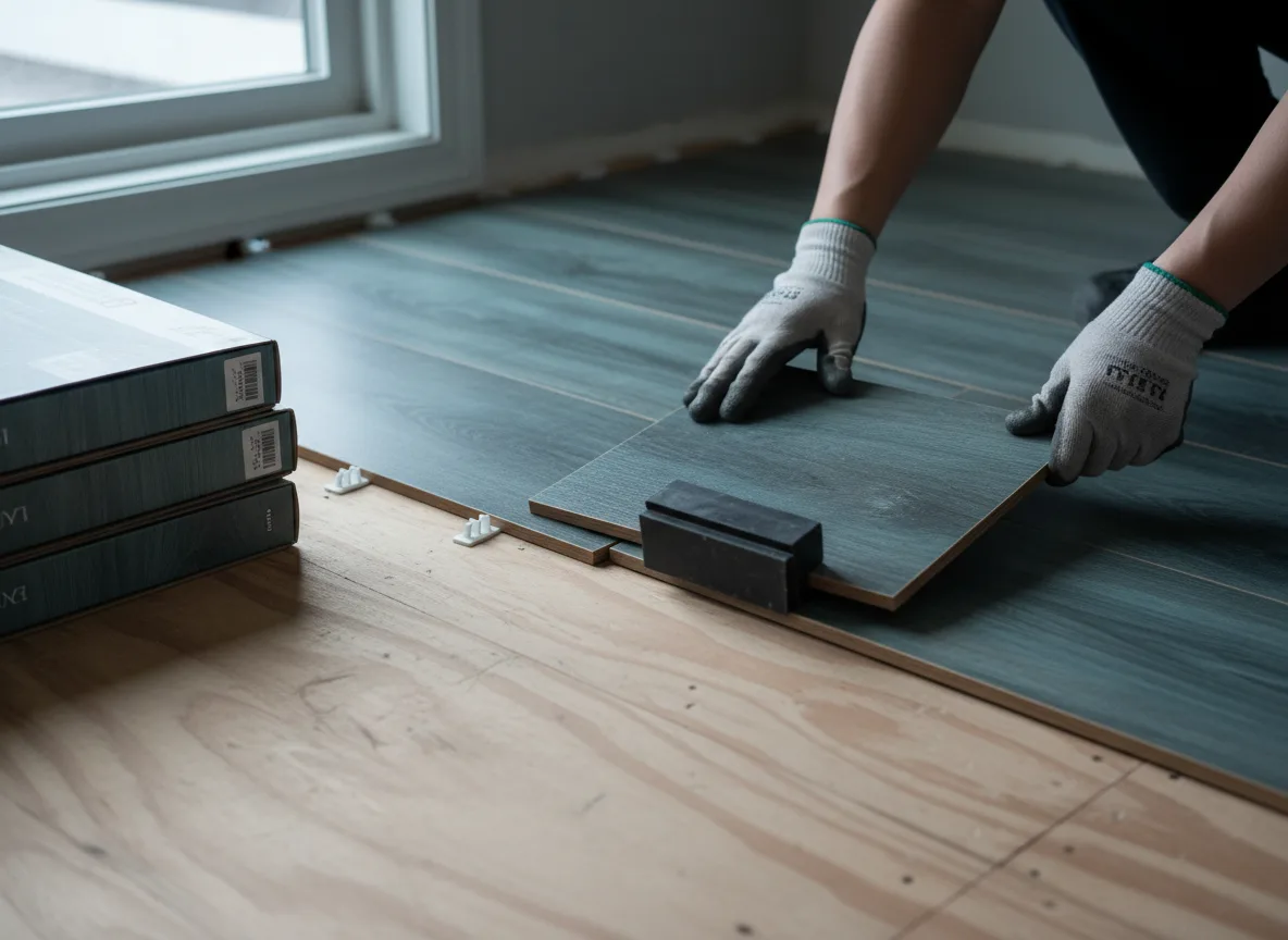 Luxury Vinyl Plank Installation company in Crawfordsville, OR